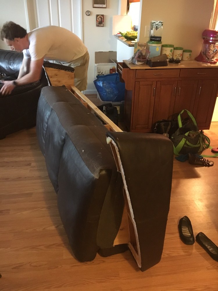 Stiverson David Upholstery Repair