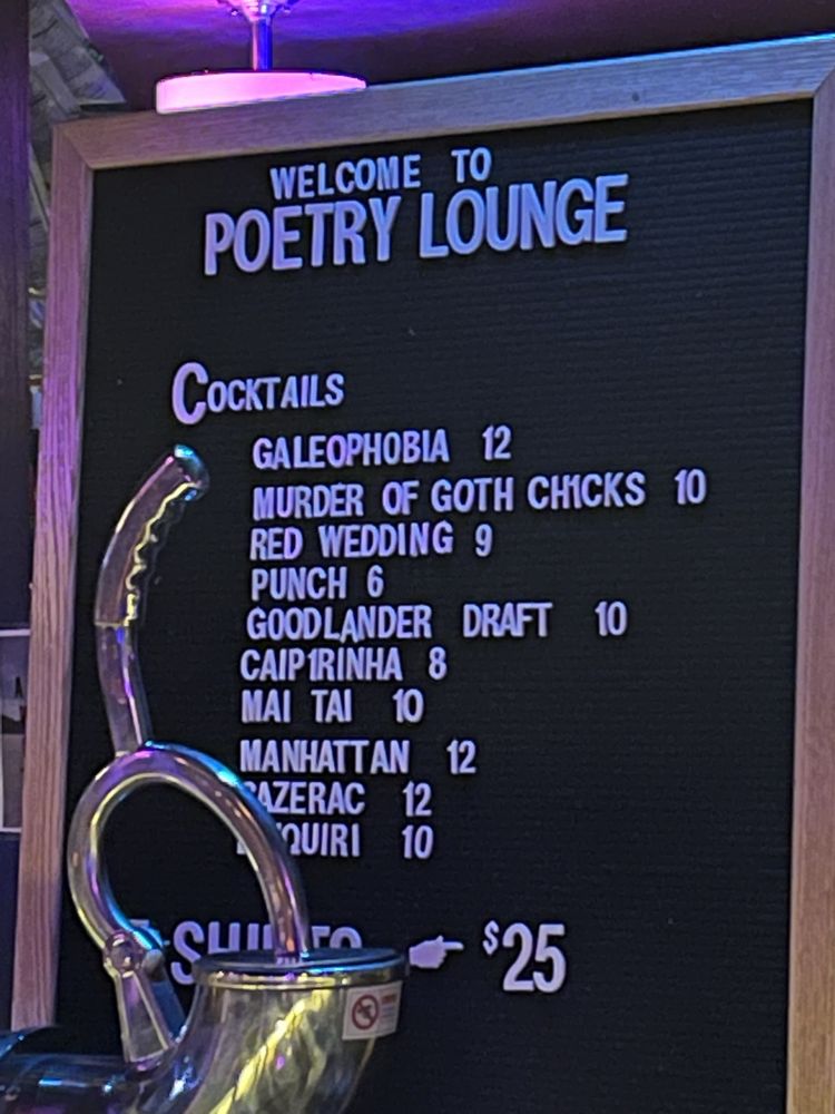 Poetry Lounge
