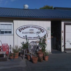 Farris Lighting And Electric Fixtures Equipment 2087 Photo Of Farris Lighting And Electric San Luis Obispo Ca United States