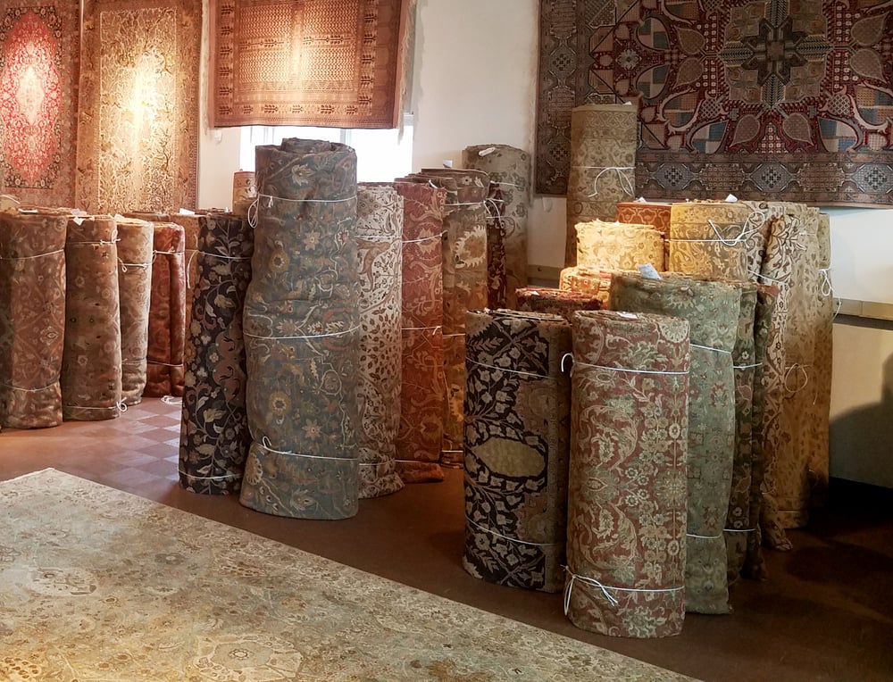 Hakimian Brothers Oriental Rugs Closed Carpeting 7911