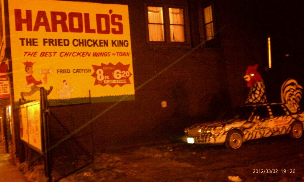 Harold’s Chicken Chicken Wings 5608 S Ashland Ave, West Englewood