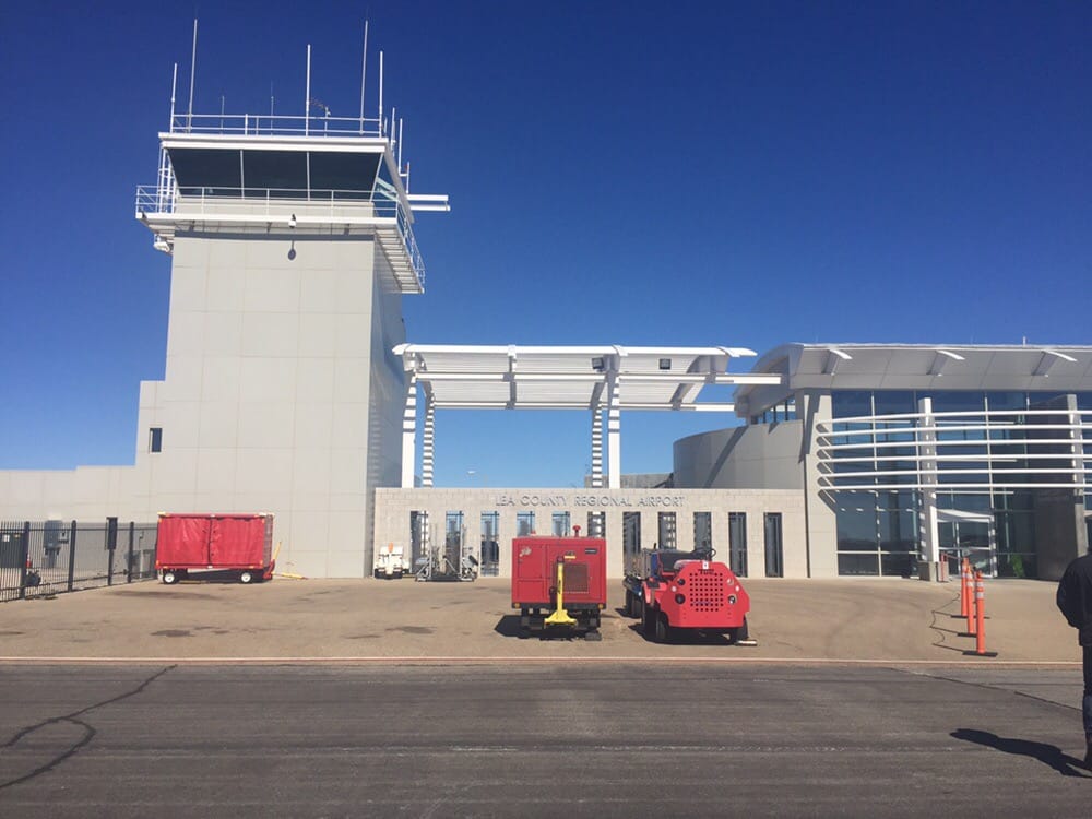 Lea County Regional Airport HOB Airports Airport Entrance Rd