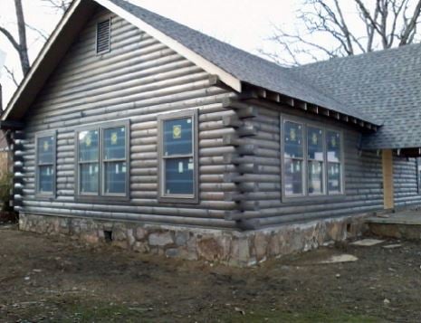 image of business Ironwood Log Home Restoration & Finishing