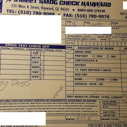 smog check coupons hayward ca