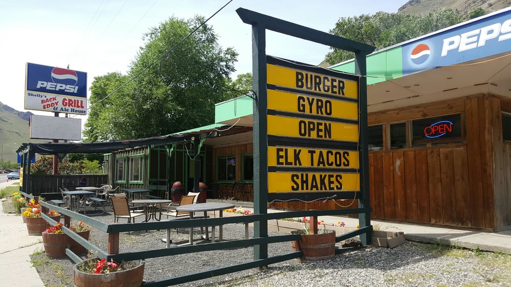 Back Eddy Grill 26 Reviews Burgers 533 N Main St, Riggins, ID Restaurant Reviews Phone