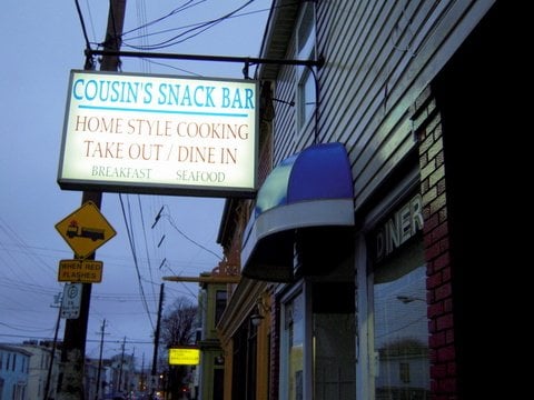 Cousin's Snack Bar