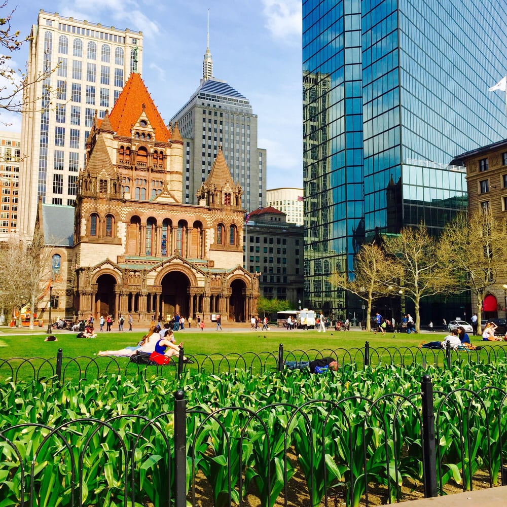 Copley Square 148 Photos 48 Reviews Parks 560 Boylston St Copley Square 148 Photos 48 Reviews Parks 560 Boylston St Back Bay Boston Ma Yelp