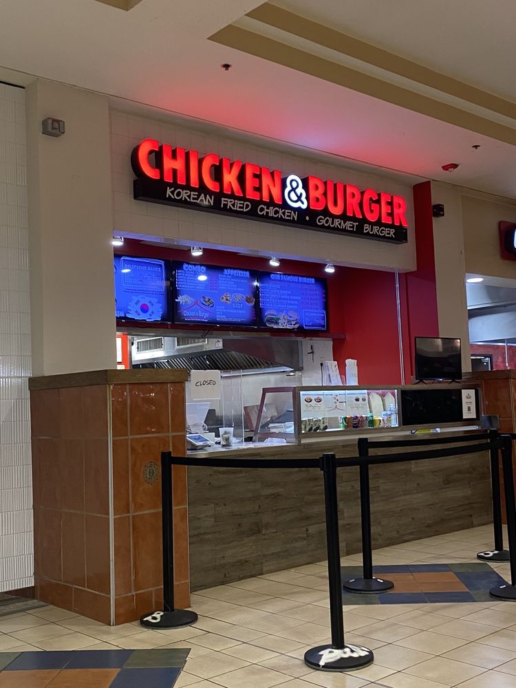 Chicken And Burger