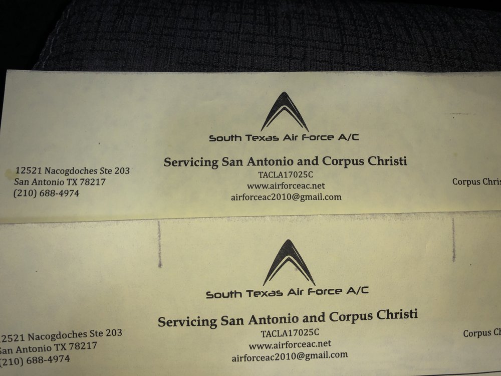 South Texas Air Force AC and Heating