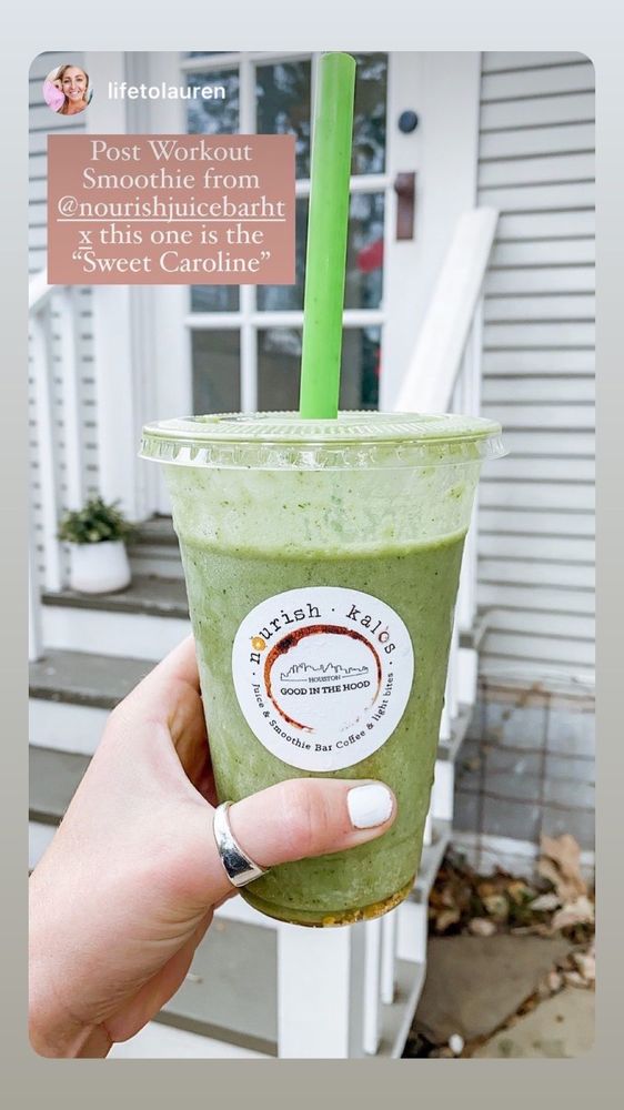 Nourish Juice Bar