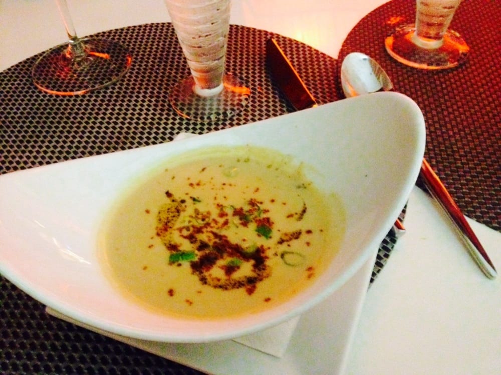 White bean and truffle soup Yelp