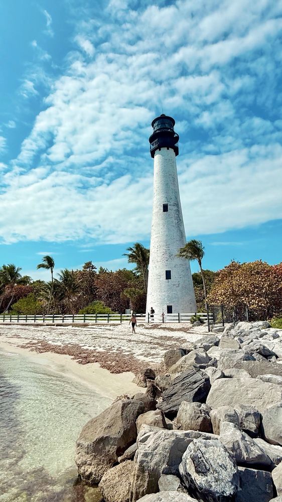 Cape Florida Lighthouse Image