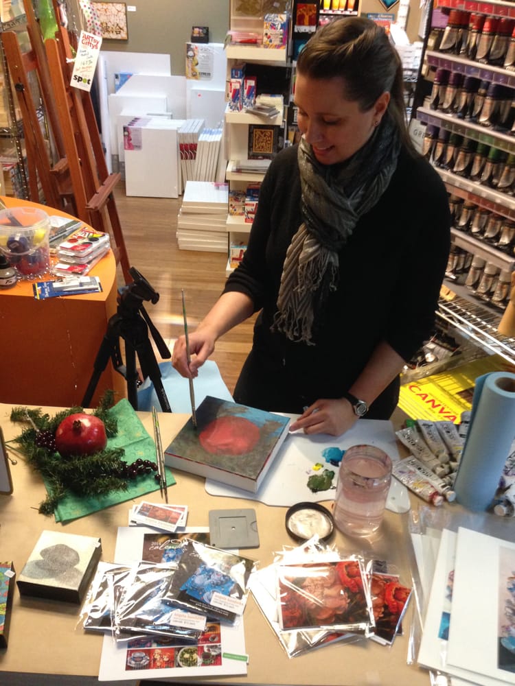 ART Spot 10 Photos Art Supplies 408 Main St, Edmonds, WA Phone