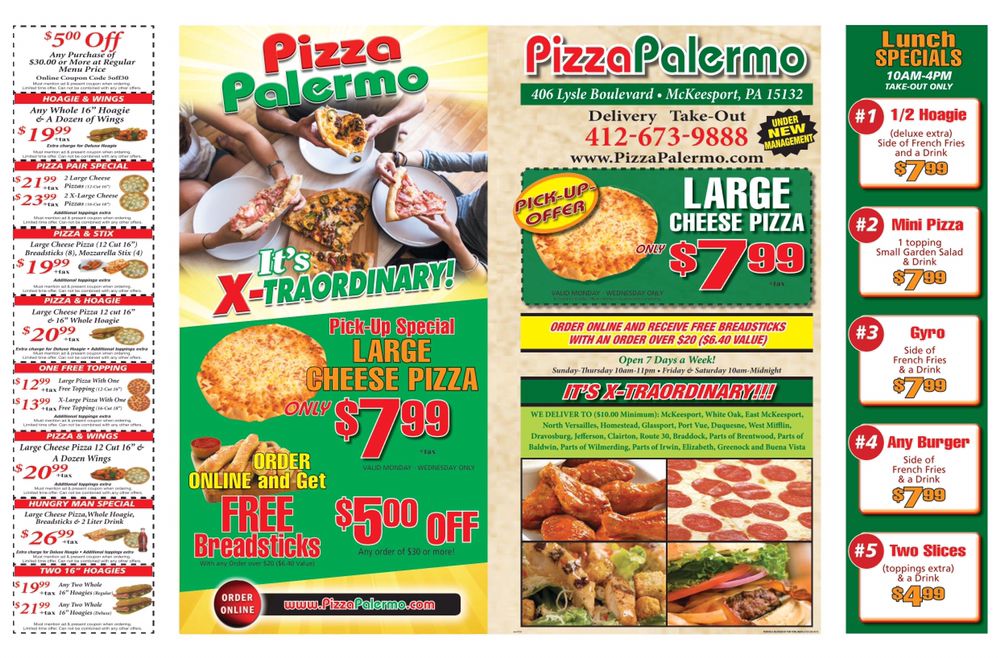 Pizza Palermo