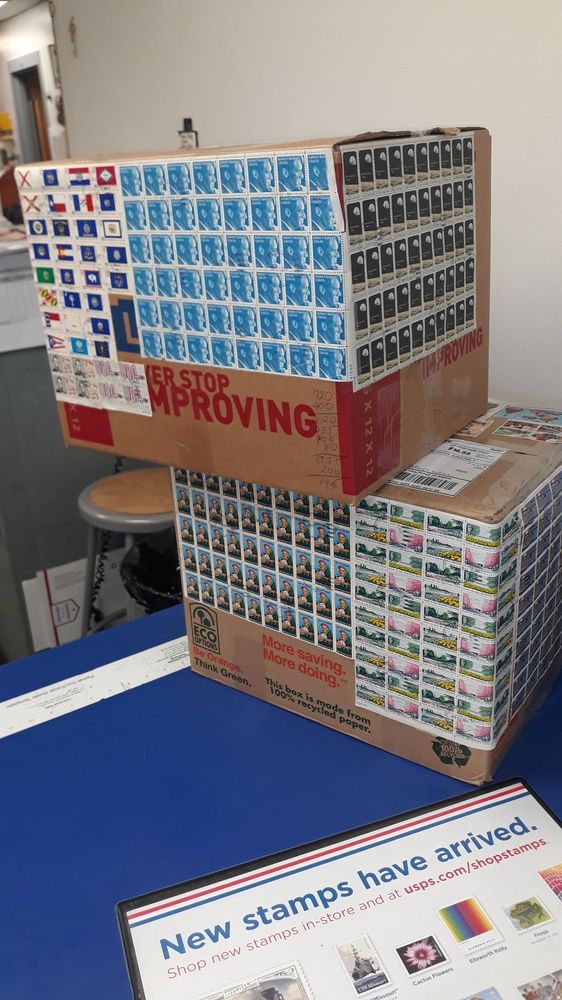 United States Post Office-Grace Station