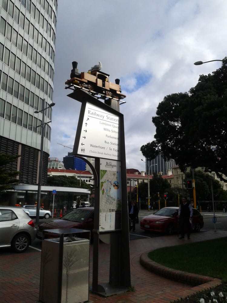 Wellington Rail Station