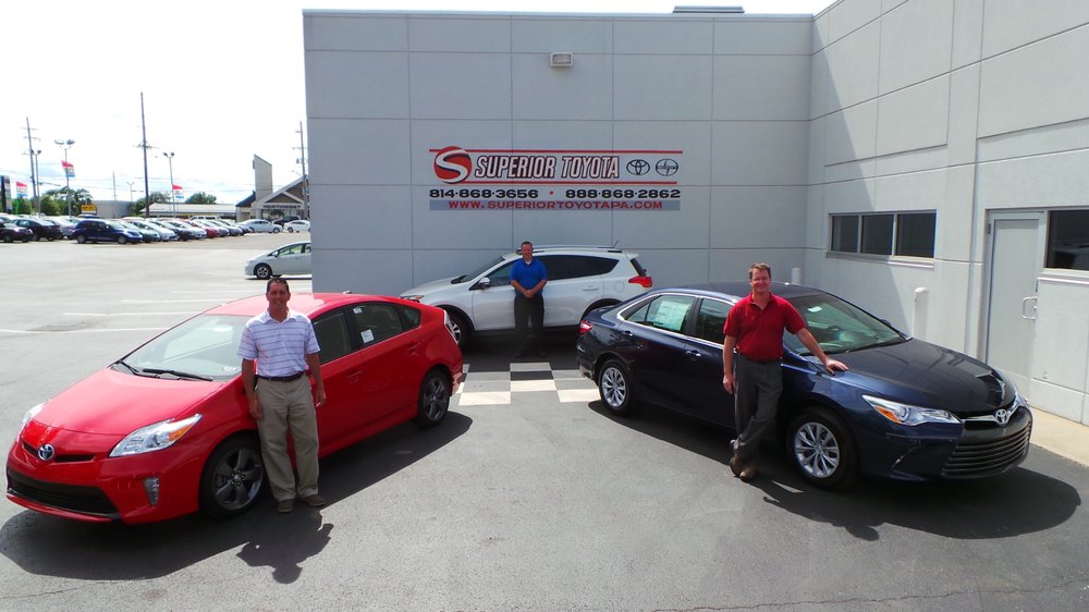Superior Toyota 11 Photos Car Dealers 5615 Peach St Erie Pa Superior