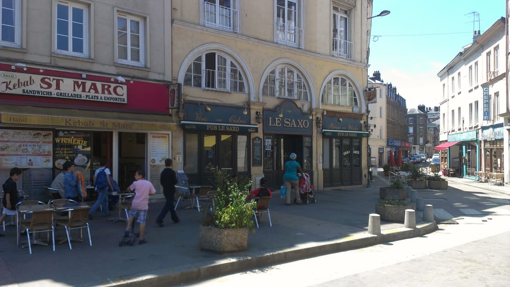 Le Saxo 14 Reviews Restaurants 11 Place St Marc, Rouen, Seine