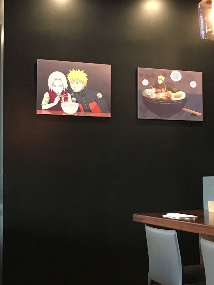 Naruto wall art! Yelp