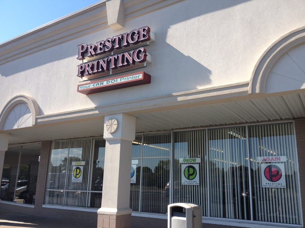 Prestige Printing Printing Services 1307 12th St, Columbus, IN