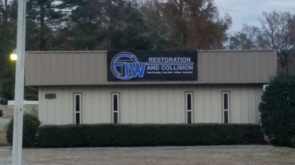 TW Restoration and Collision