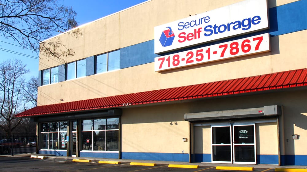 Secure Self Storage Flatlands Brooklyn - Yelp