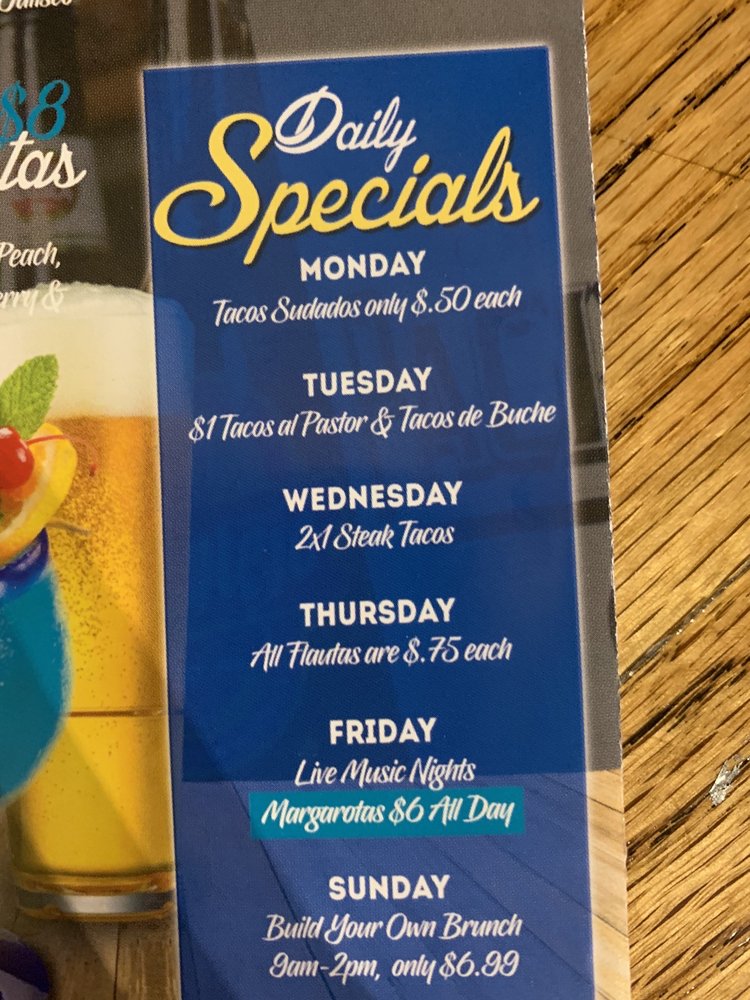1810 Taqueria Y Borracheria