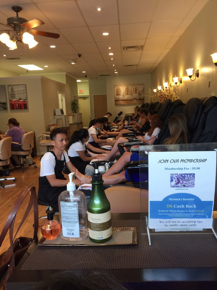 Hyacinth Nails & Spa 20 Reviews Nail Salons 1371 E Main St