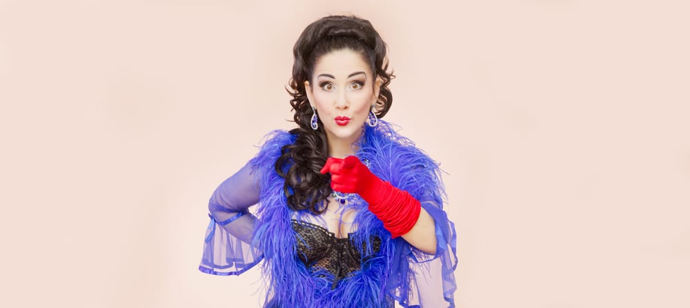 Miss Indigo Blue's Academy of Burlesque
