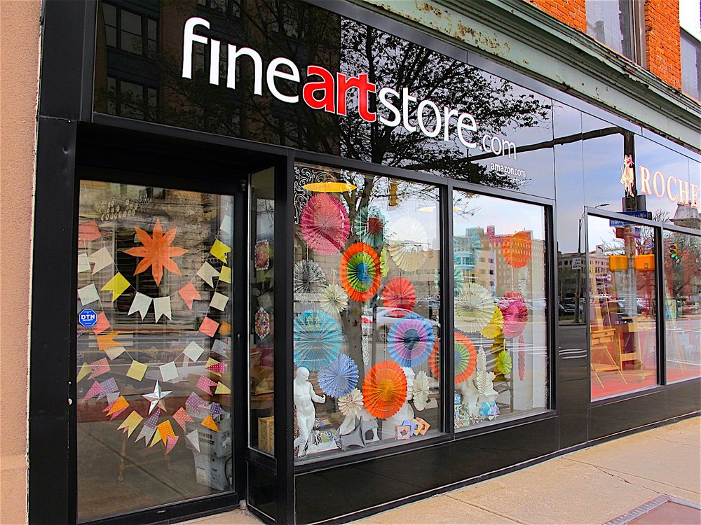 Rochester Art Supply Art Supplies 150 W Main St, Cascade District