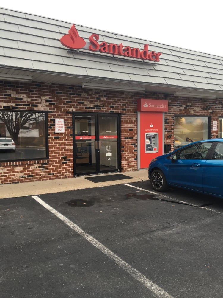 Santander Bank Banks & Credit Unions 269 Penrose Pl, Carlisle, PA