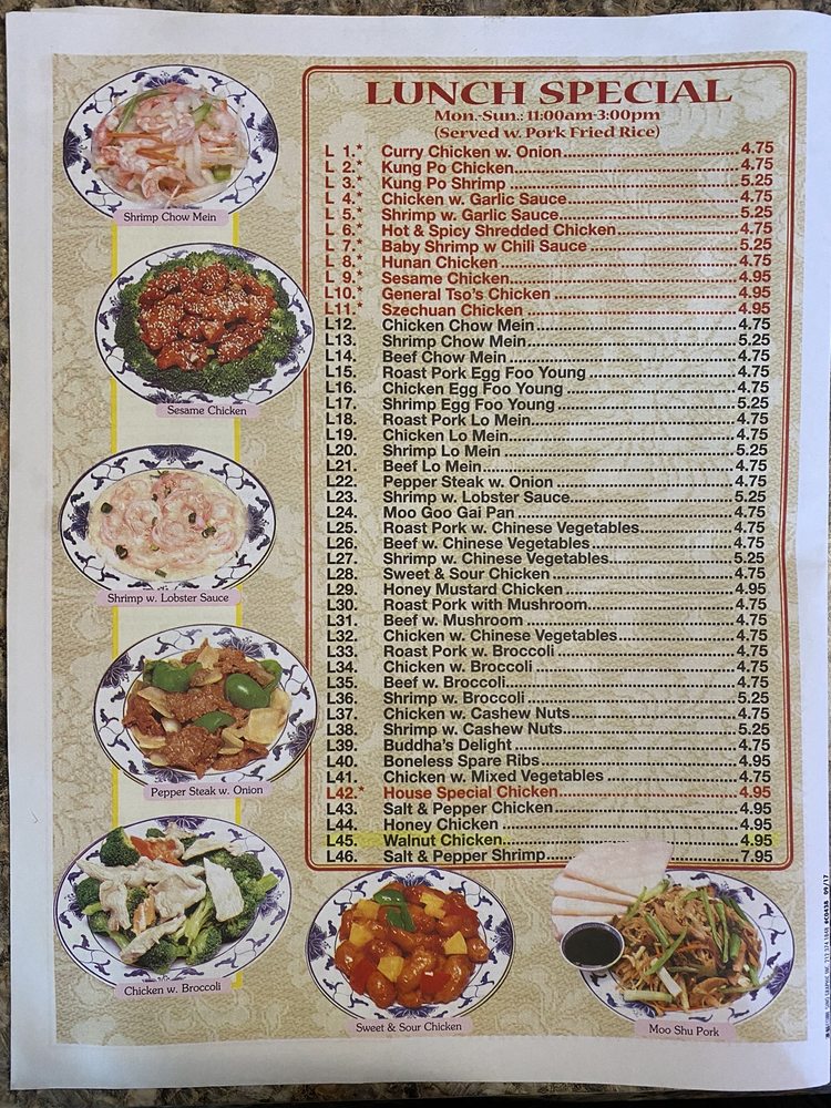 All Star Asian Buffet