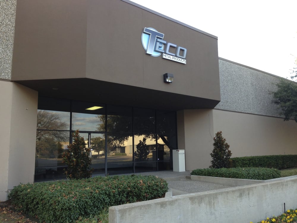 TECO Metal Products Metal Fabricators 11477 Pagemill Rd, Dallas, TX Phone Number Yelp