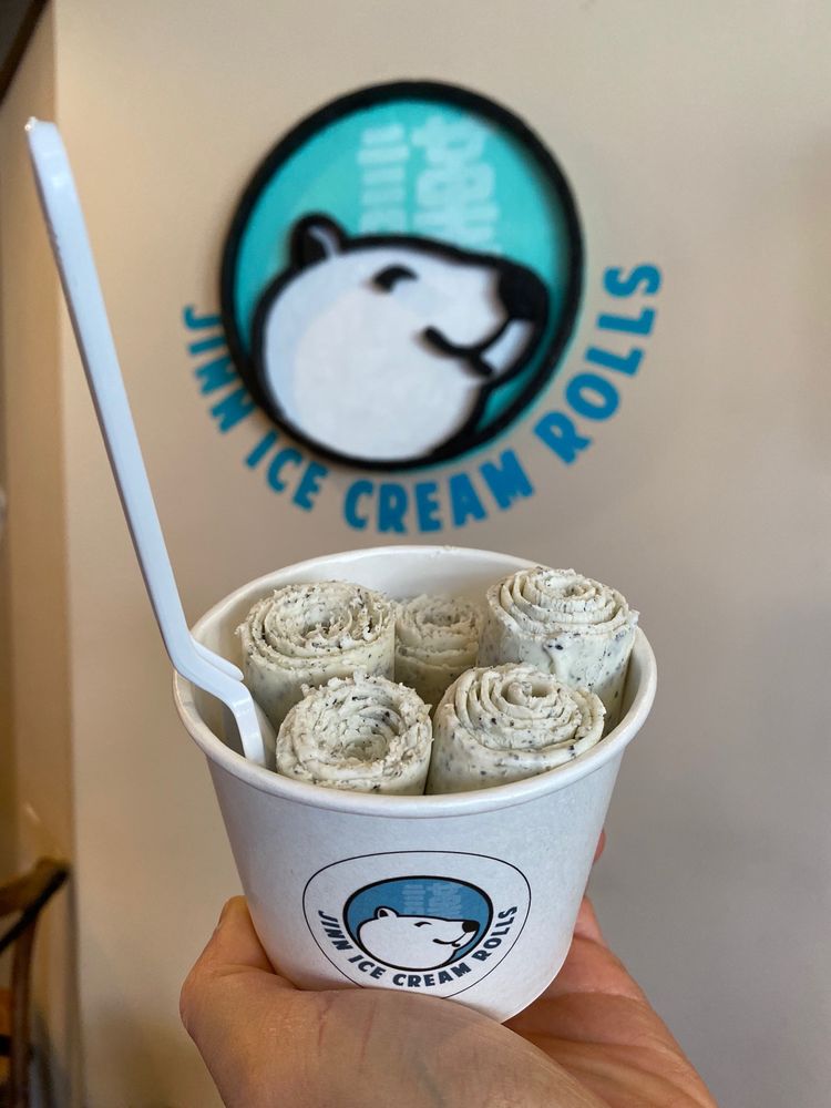 JINN Ice Cream Rolls