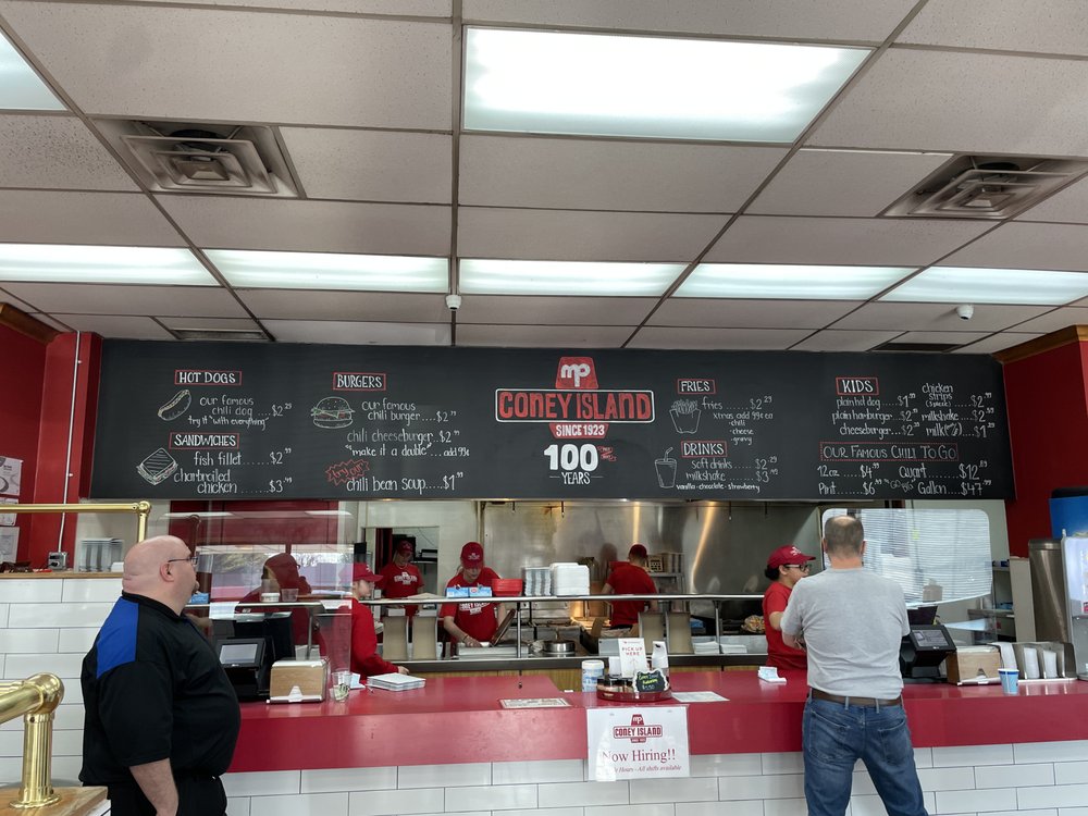 M&P Coney Island