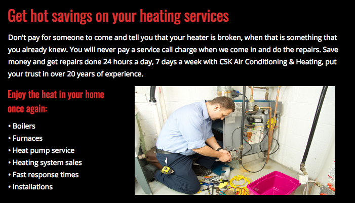 CSK Air Conditioning & Heating
