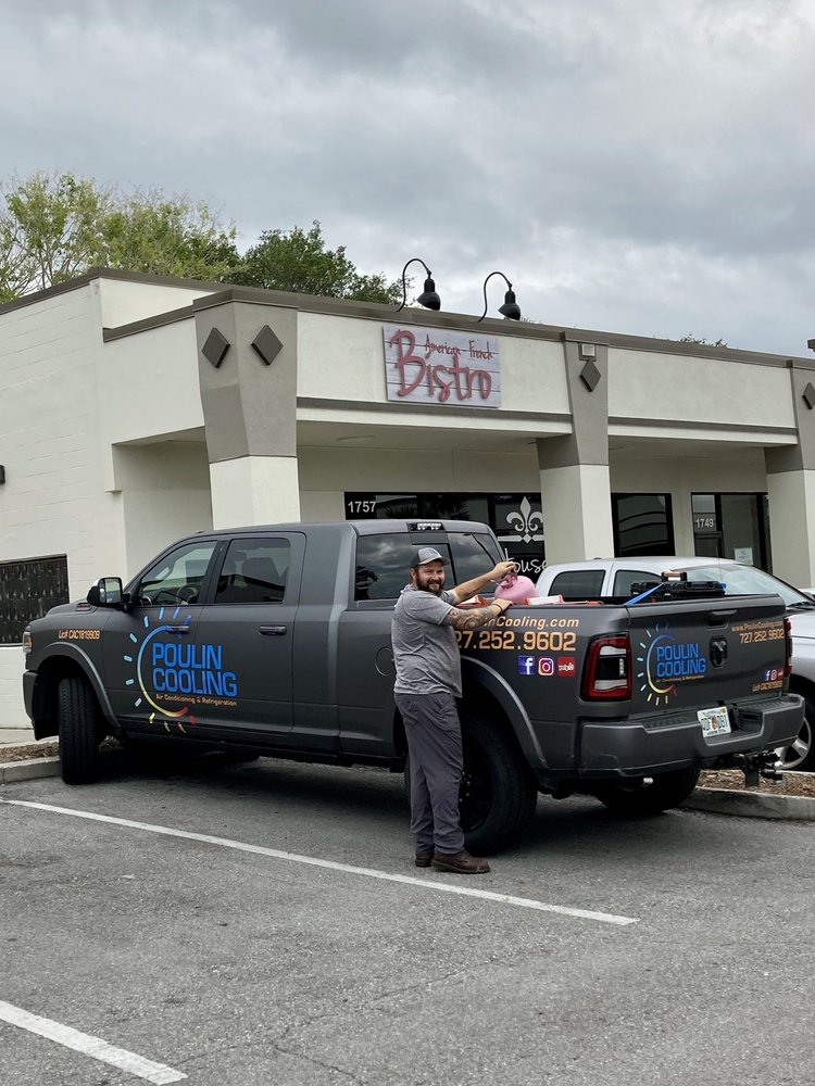 image of business Poulin Cooling A/C and Refrigeration
