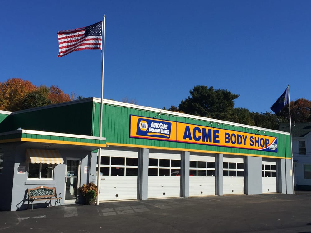 Acme Body Shop Inc 18 Photos & 13 Reviews Body Shops 270 Lincoln