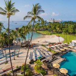 Hotels Travel In Kailua Kona Yelp Courtyard By Marriott King Kamehameha S Kona Beach Hotel