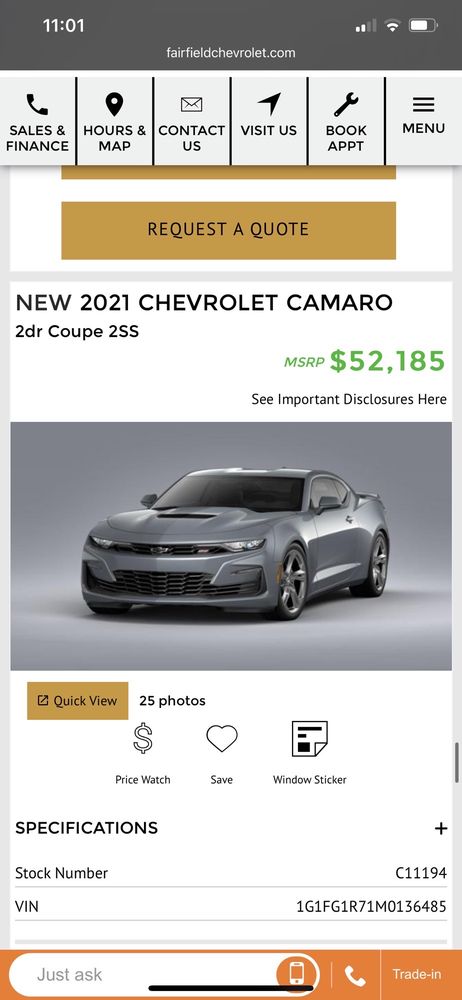 Fairfield Chevrolet Cadillac