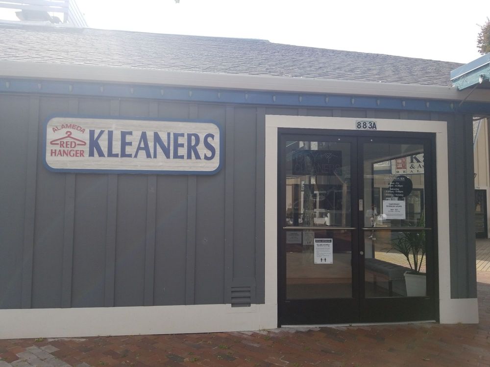 Alameda Red Hanger Kleaners