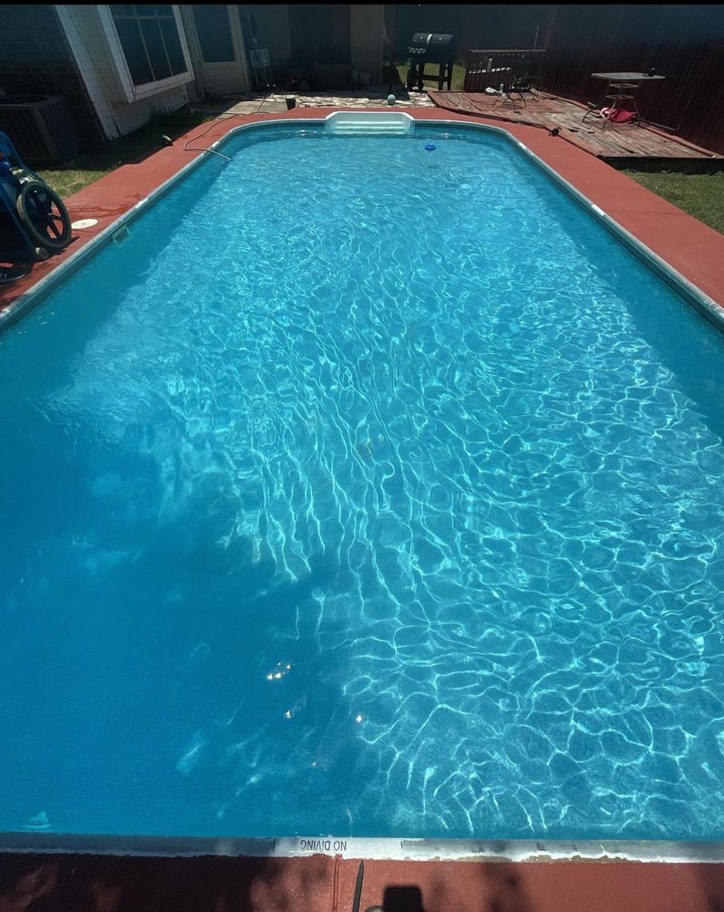 Blue King Pool and Spa