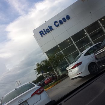 Rick Case Hyundai Davie 38 s & 67 Reviews Car
