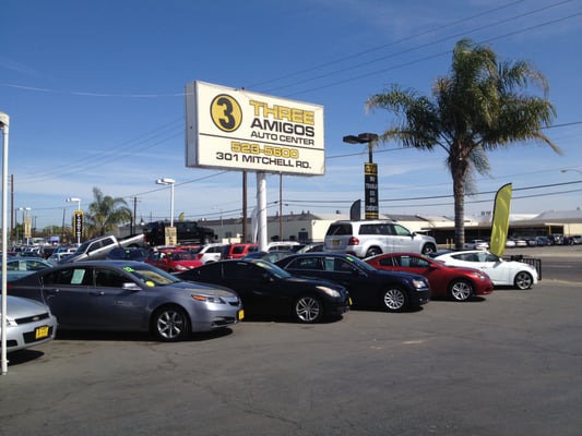 Three Amigos Auto Center 301 Mitchell Rd Modesto Ca Auto Repair