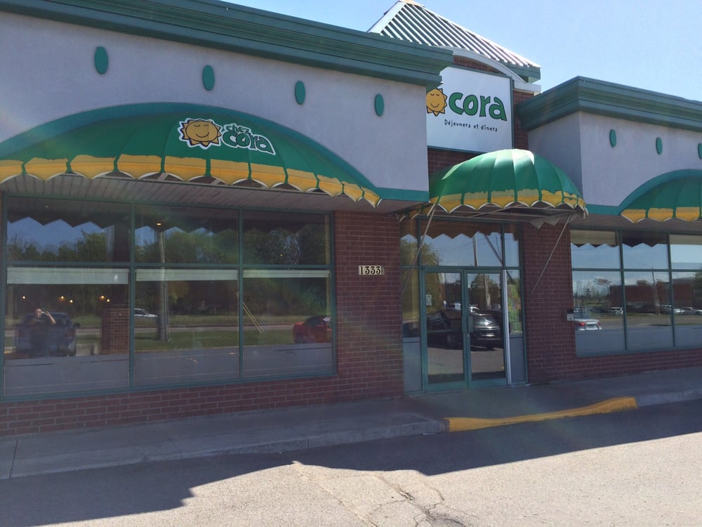 Cora’s Breakfast & Brunch 1333 Route De l'Aéroport, L'Ancienne