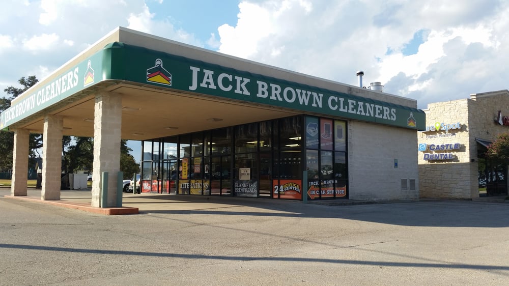 Jack Brown Cleaners Shoe Repair 16716 R R 620, Round Rock, TX