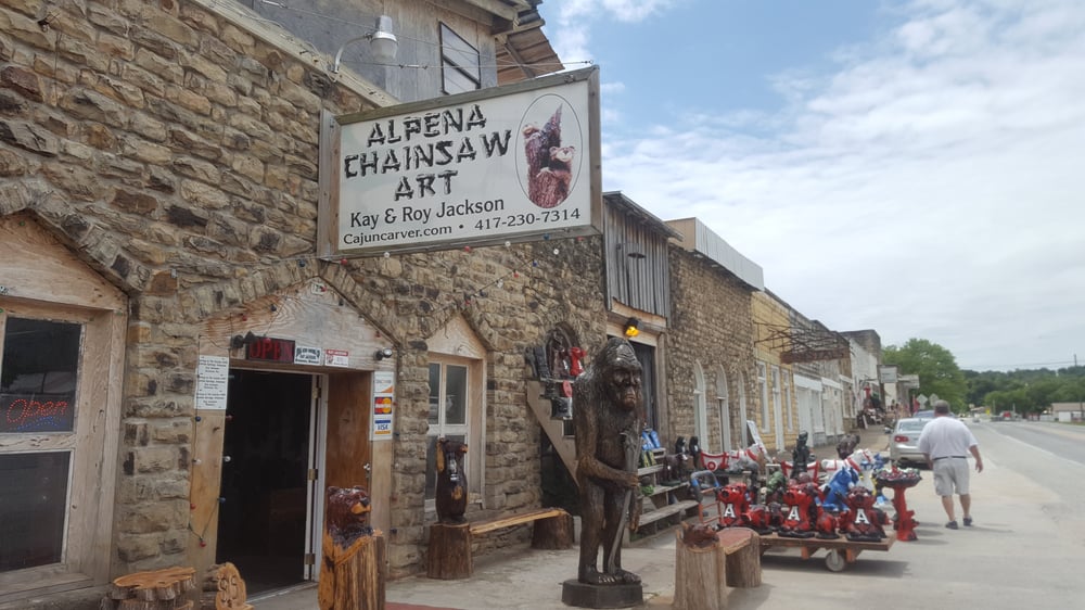 Photo of Alpena Chainsaw Art