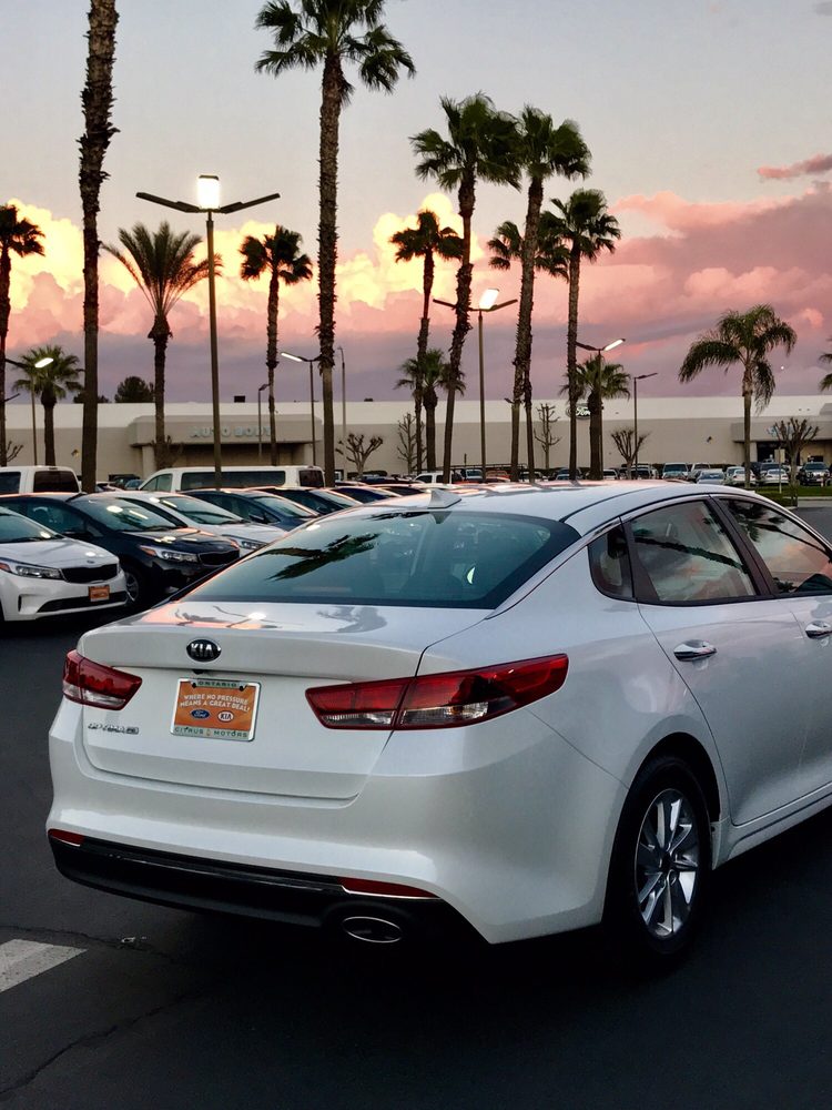My Pretty New Car Thank You Citrus Kia They Made This Such An Photo Of Citrus Motors Kia Ontario Ca United States My Pretty New