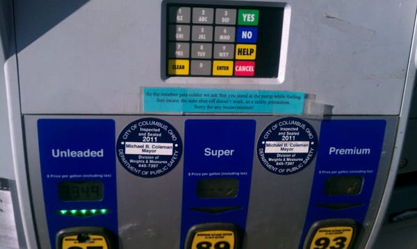 Super America Gas Stations 1700 Hilliard Rome Rd Oh Photo For Super America