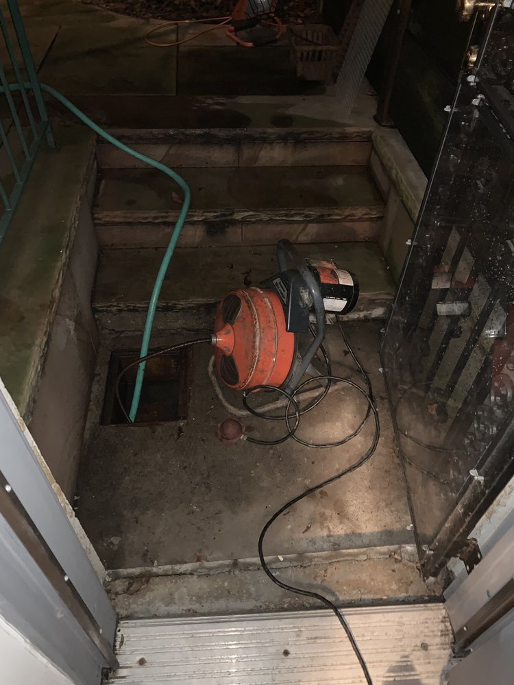 Remington sewer cleaning